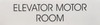 Elevator Motor Room
