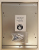 Elevator Permit Frame Stainless Steel