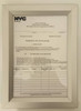 Elevator Permit Safety Frame
