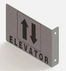 ELEVATOR PROJECTION Signage- ELEVATOR 3D Signage -ESPECTADORA LINE
