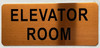 ELEVATOR ROOM  - The Gold Mountain Line