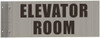 ELEVATOR ROOM -Two-Sided/Double sided Projecting, Corridor and Hallway  -The Hallway Line