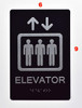 ELEVATOR Signage The sensation line