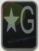 ELEVATOR STAR G - ELEVATOR JAMB PLATE STAR G  -THE IRON LINE