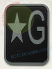 ELEVATOR STAR G Signage- ELEVATOR JAMB PLATE STAR G Signage -THE IRON LINE