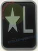 ELEVATOR STAR L Signage- ELEVATOR JAMB STAR LOBBY Signage -THE IRON LINE