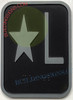 ELEVATOR STAR L  Safety Sign- ELEVATOR JAMB STAR LOBBY  Safety Sign -THE IRON LINE