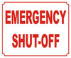 Emergency Shut Off