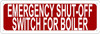 Emergency Shut Off Switch For Boiler