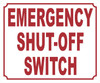 Emergency Shut-Off Switch