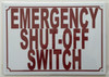 Emergency Shut-Off Switch
