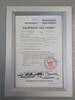 Escalator Permit  Compliance Frame