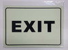 EXIT SIGN