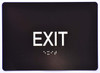 EXIT Sign Black The Sensation line