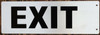 EXIT Signage -Two-Sided/Double sided Projecting, Corridor and Hallway Signage -The Hallway Line