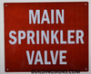 FIRE Door Alarm Will Sound IF Door is Opened DO NOT Block  Safety Sign
