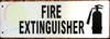 FIRE EXTINGNISHER Signage -Two-Sided/Double sided Projecting, Corridor and Hallway Signage -The Hallway Line