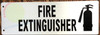 FIRE EXTINGNISHER  Compliance Sign -Two-Sided/Double sided Projecting, Corridor and Hallway  Compliance Sign -The Hallway Line