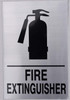 FIRE Extinguisher Sign -