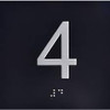 elavtor floor 4 sign