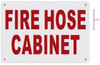 FIRE HOSE CABINET