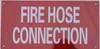 Fire Hose Connection