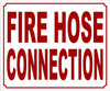 Fire Hose Connection