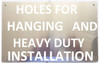 Fire Hose Connection  Compliance Sign -Zebra Line