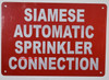 Fire Hose In Other Stairway Sign, Engineer Grade Reflective Aluminum Sign