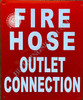 Fire Hose Outlet Connection