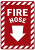 FIRE HOSE  -THE ZEBRA LINE