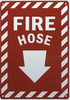 FIRE HOSE Signage -THE ZEBRA LINE