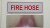 Fire Hose Signage