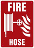 FIRE Hose  with Symbol