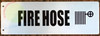 FIRE HOSE  Safety Sign-FACP  Safety Sign -Two-Sided/Double sided Projecting, Corridor and Hallway  Safety Sign -The Hallway Line