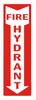 Fire Hydrant Arrow Down
