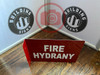 FIRE Hydrant Projection  Compliance Sign-FIRE Hydrant Projection 3D  Compliance Sign -ESPECTADORA LINE