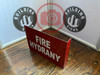 FIRE Hydrant Projection  Commercial Sign-FIRE Hydrant Projection 3D  Commercial Sign -ESPECTADORA LINE