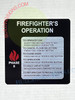 FIREFIGHTERS OPERATION PHASE 2 SIGN