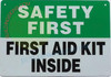 First AID KIT Inside