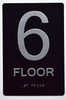 Floor Number  -6TH Floor  The Sensation line