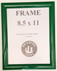 Green Snap Poster  Wall Frame/Picture  Wall Frame/Notice  Wall Frame Front Load Easy Open Snap  Wall Frame