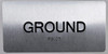 Ground Floor  Silver-Tactile Touch Braille  - The Sensation line
