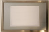Heavy-Duty Elevator Certificate And Notice Safety Frame  Inch Interior  Lockable Stainless Steel Safety Frame With Anti-Vandalism Plexiglass For Elevator Interiors, Commercial & Public Use-X