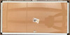 Indoor Enclosed Bulletin Board Cabinet - Bulletin Board Lockable Display Frame