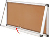 Indoor Enclosed Bulletin Board Cabinet - Bulletin Board Lockable Display Poster Frame
