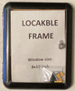 Indoor Enclosed Bulletin Board Cabinet - Bulletin Board Lockable Display Safety Frame