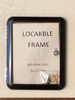 Indoor Enclosed Bulletin Board Cabinet - Bulletin Board Lockable Display  Compliance Frame