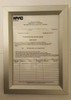 Inspection  Wall Frame