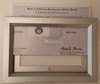 License Frame CA